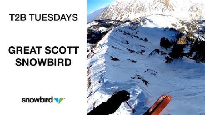 How hard is great Scott snowbird?