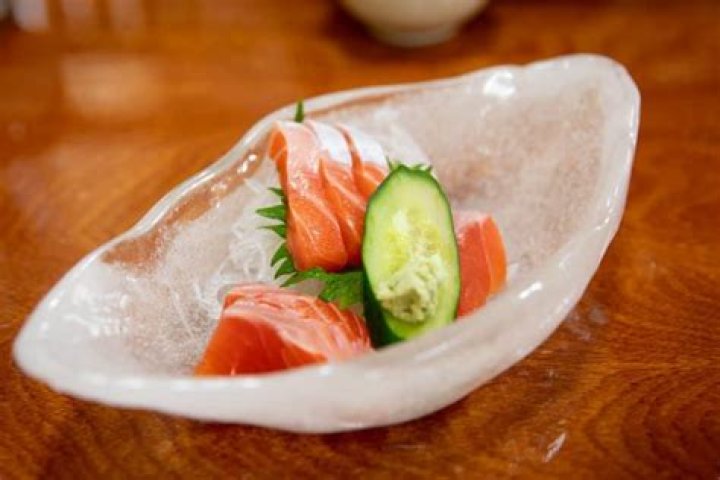 How healthy is sashimi?
