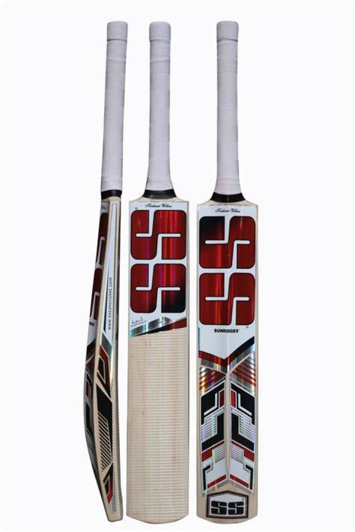 How heavy is Chris Gayle's cricket bat?