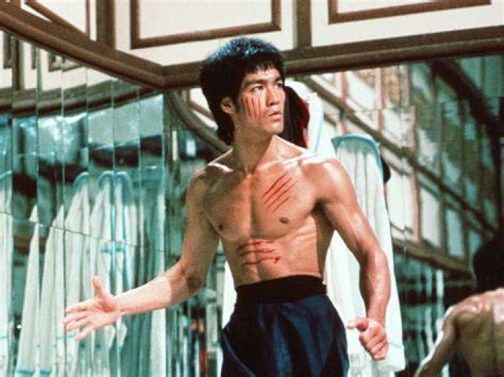 How heavy was Bruce Lee's punching bag?
