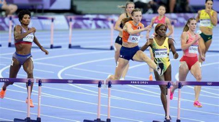 How high are Olympic hurdles women's?