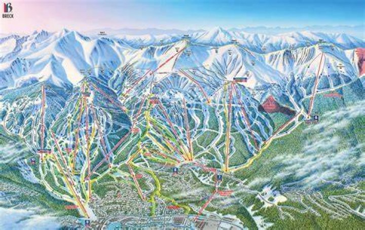 How high are the mountains in Breckenridge?