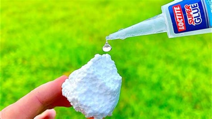 How hot is hot glue?