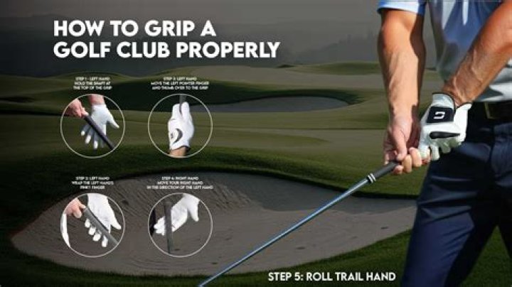 How important is grip in golf?