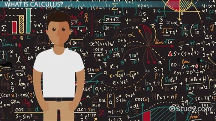 How is calculus used in stats?