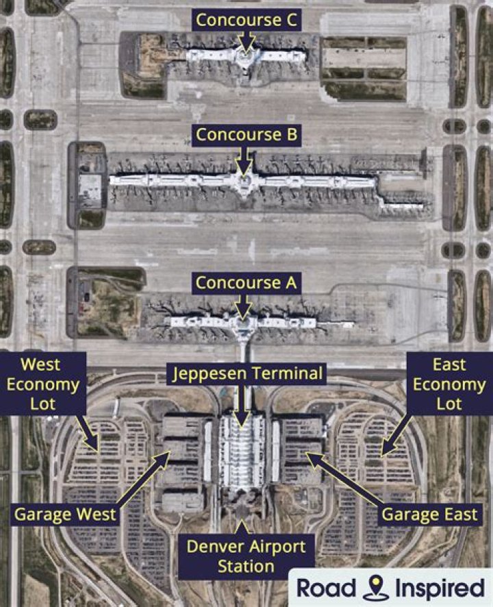 How is Denver laid out?