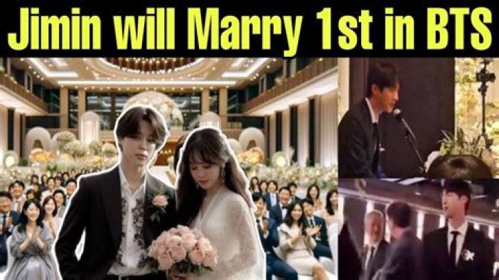 How is Jimin married to?