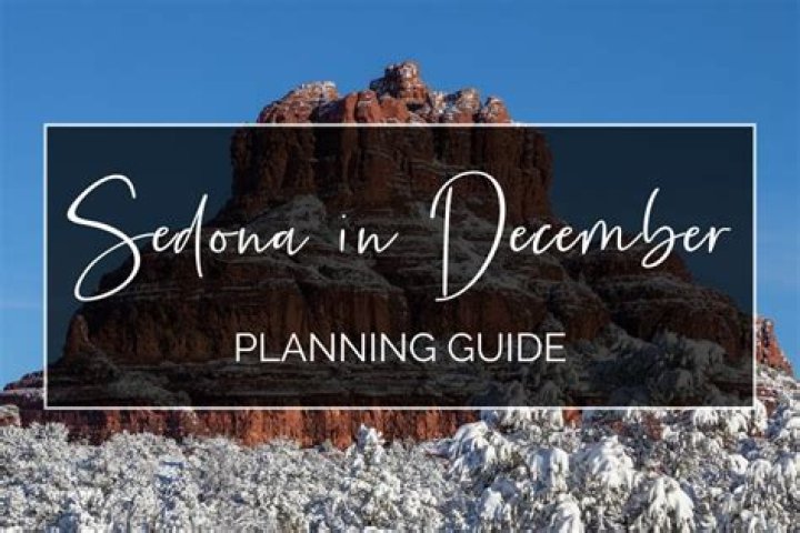 How is Sedona in December?