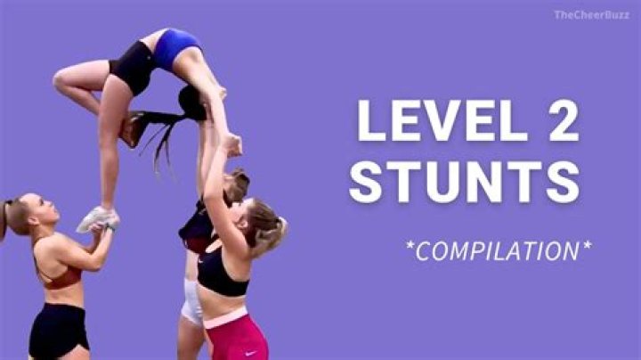 How is stunt different than cheer?