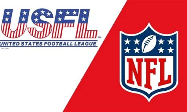 How is USFL different from NFL?