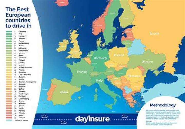 How long can I drive a UK car in Europe?