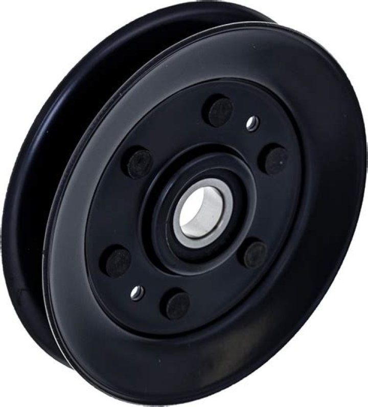 How long can I drive with a squeaky idler pulley?