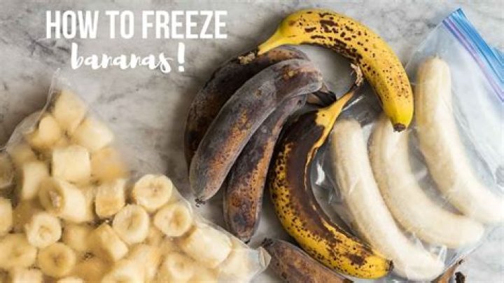How long can thawed bananas last in the fridge?