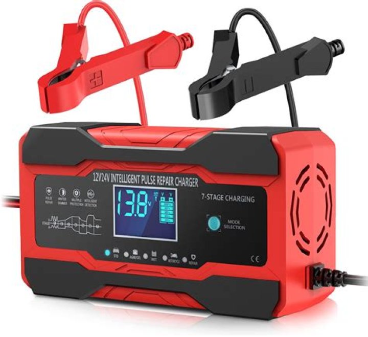 How long can you leave a 2 amp charger on a car battery?