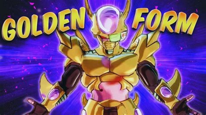 How long did Frieza train get golden form?