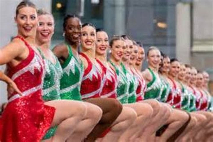 How long do Rockettes practice per day?