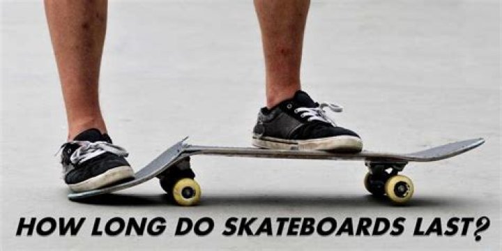How long do skateboards usually last?