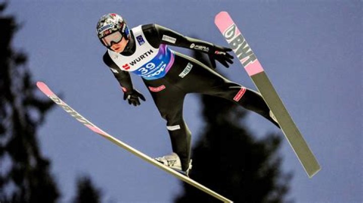 How long do ski jumpers train?