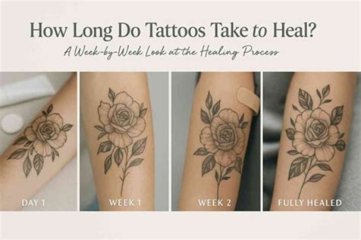 How long do tattoos take to remove?