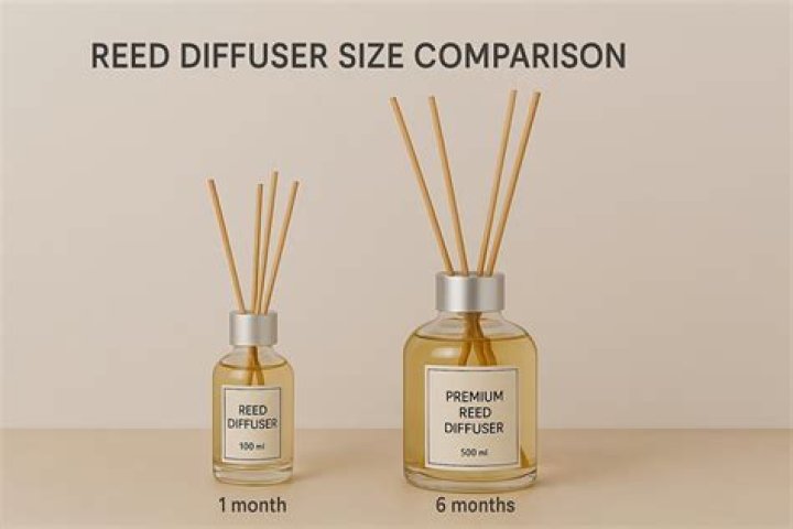 How long does a 500ml diffuser last?