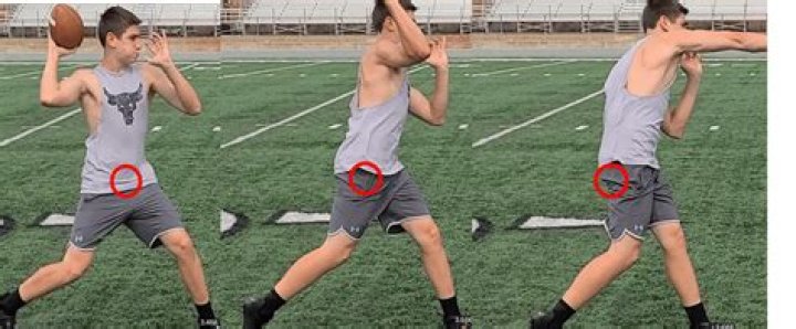 How long does a QB have to throw?