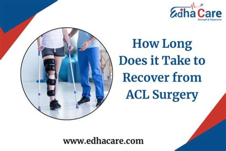 How Long Does ACL take to heal without surgery?