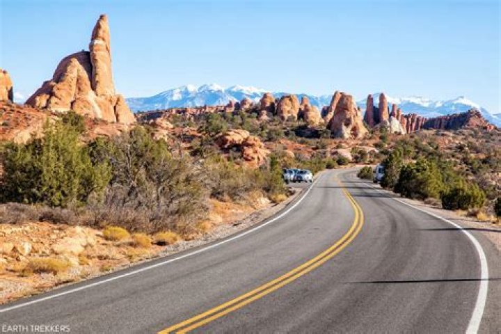 How long does Arches scenic drive take?