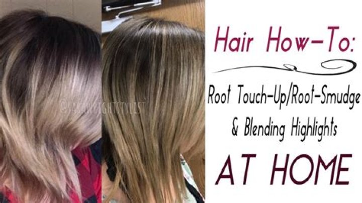 How long does at home root touch up last?
