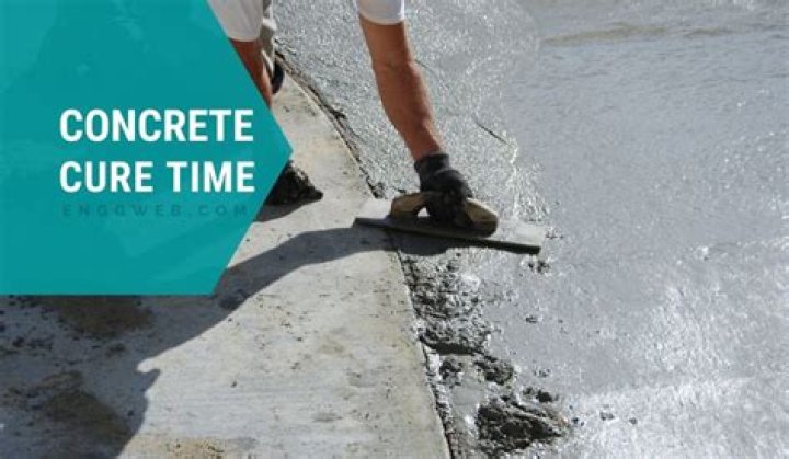 How long does concrete need to cure before waterproofing?