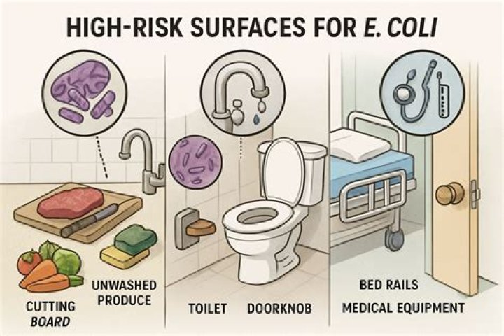 How long does E. coli take to make you sick?