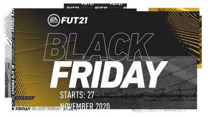 How long does FIFA 21 Black Friday last?