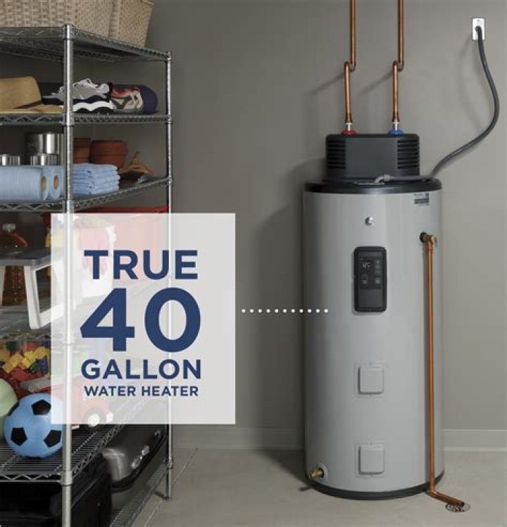 How long does it take a 40 gallon water heater to heat up?