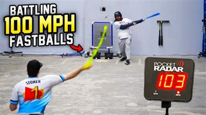 How long does it take for a 100 mph fastball to get to home plate?