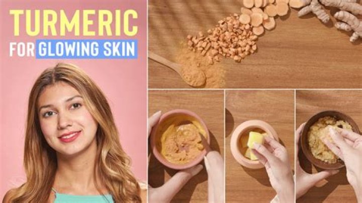 How long does it take for turmeric to work for acne?