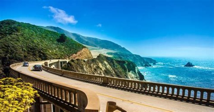 How long does it take to drive along the coast of California?