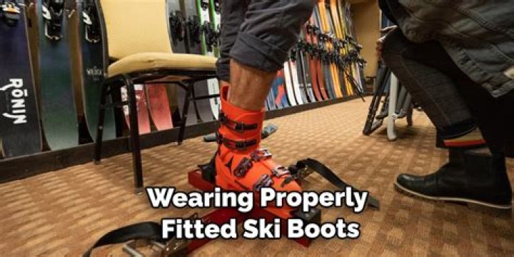 How long does it take to mold ski boots?