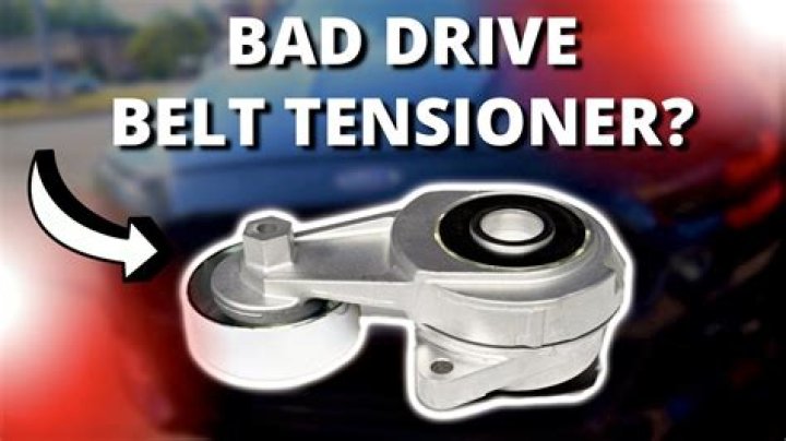 How long does it take to replace a drive belt tensioner?