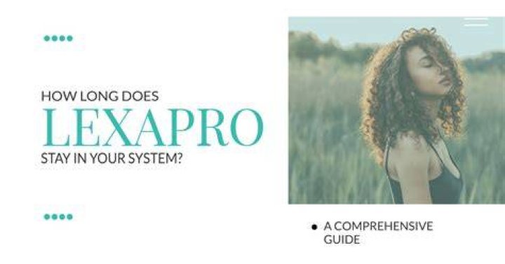 How long does Lexapro take to kick in?