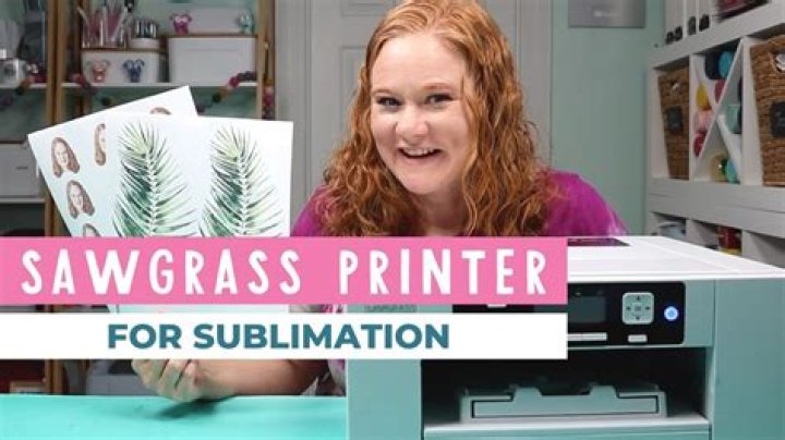 How long does Sawgrass sublimation ink last?