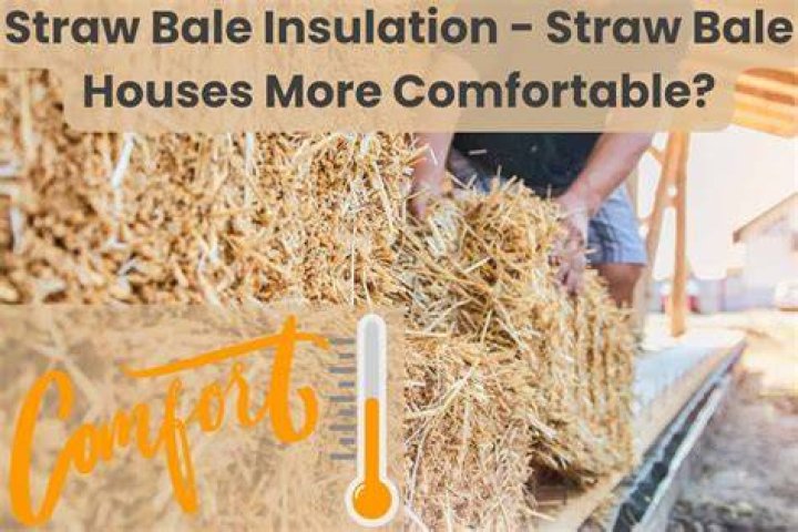 How long does straw bale insulation last?