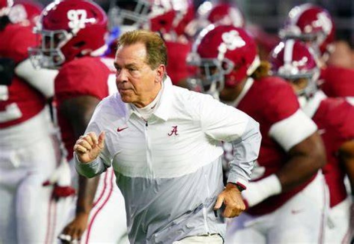 How long has Saban been at Alabama?
