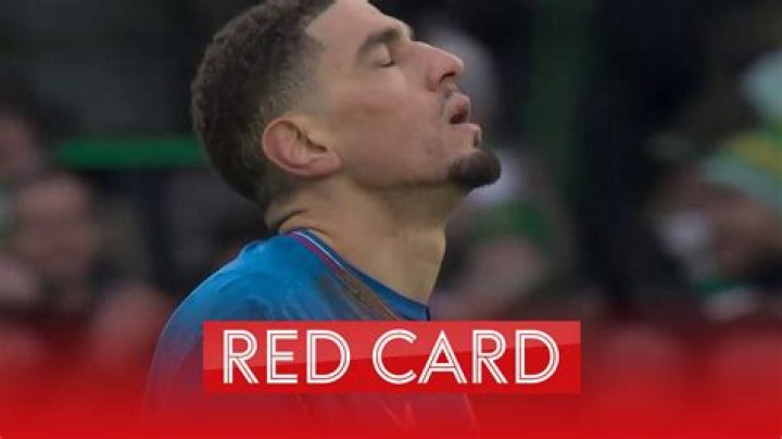 How long is a straight red card ban in GAA?