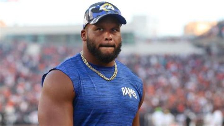 How long is Aaron Donald's contract?