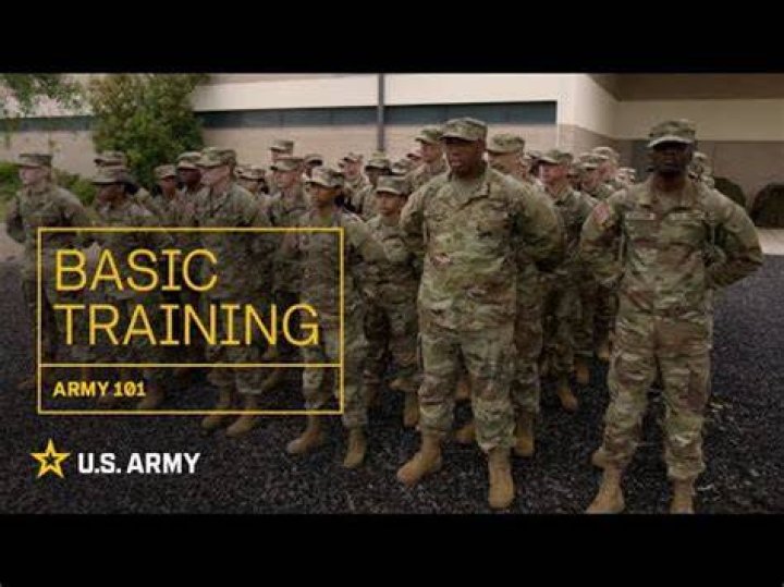 How long is Army basic training 2020?