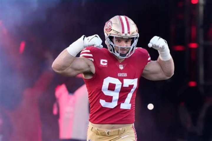 How long is Nick Bosa's contract?