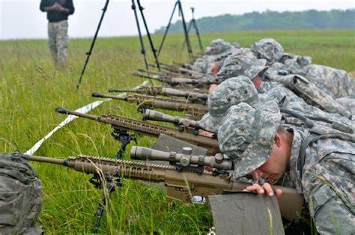 How long is sniper school?