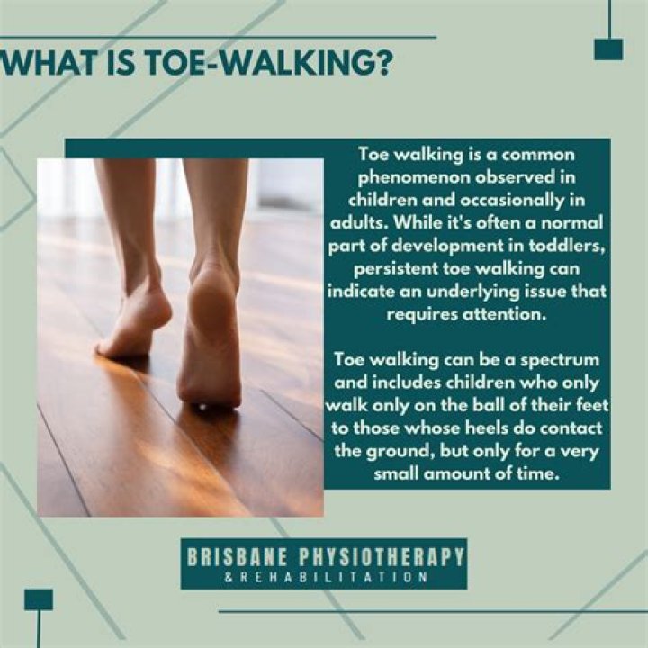 How long is toe walking normal?