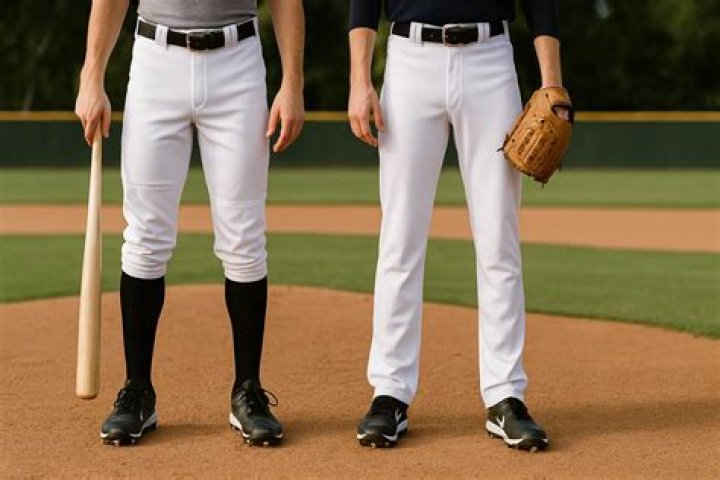 How long should baseball knickers be?