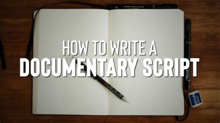 How long should documentary scripts be?
