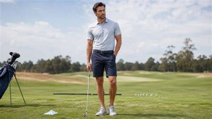 How long should golf shorts be?